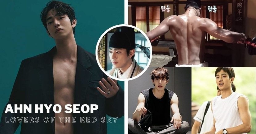 《紅天機》安孝燮「爆肌書生」形象超反轉！拍攝前瘋狂舉鐵「肌肉變化史」原來以前就很壯