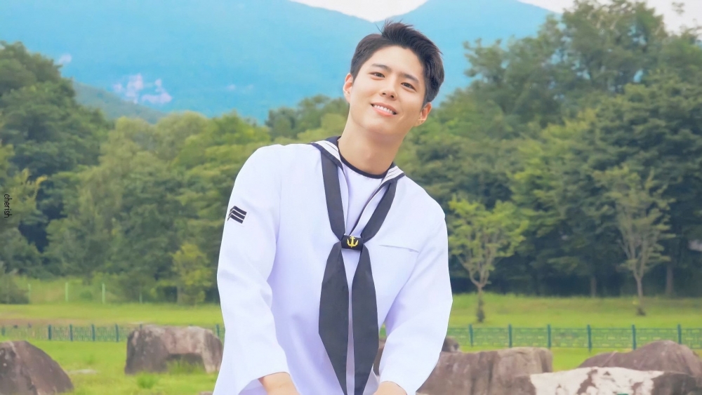 朴寶劍出演海軍線上演唱會表演現場14