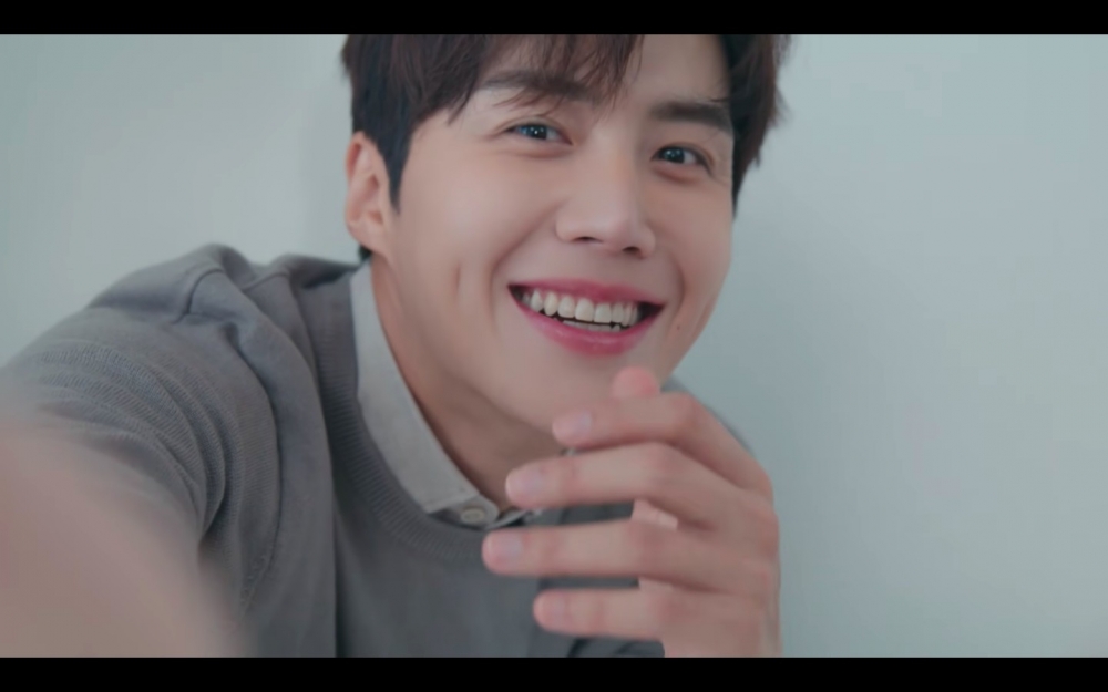 金宣虎陽光的招牌微笑