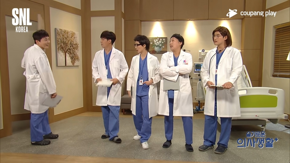 《SNL Korea》惡搞《機醫》