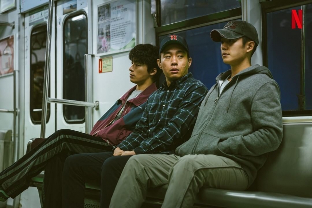 Netflix《D.P:逃兵追緝令》抓逃兵劇照