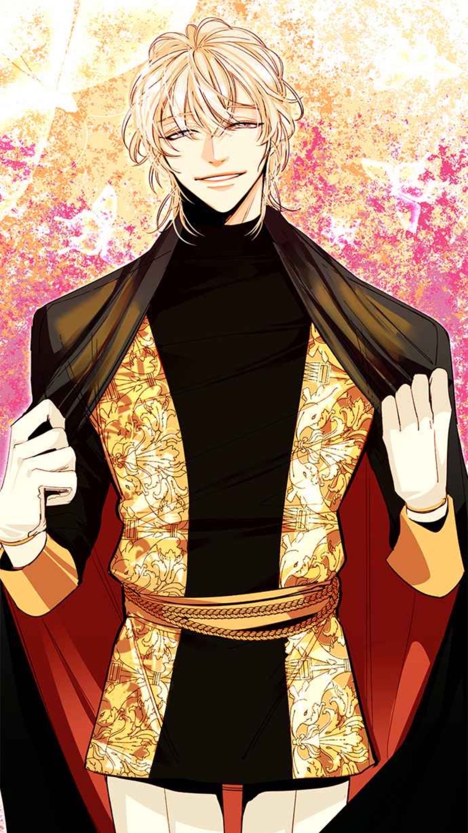 LINE WEBTOON《再婚皇后》故事劇情:海因里被謠傳是花花公子,但實際卻鍾情於娜菲爾,雖然身懷秘密但對娜菲爾的喜愛表露無遺
