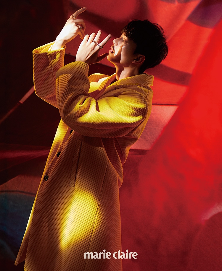 宋江「成熟野性」畫報登場❤宋江詮釋了這四種完全不同的角色