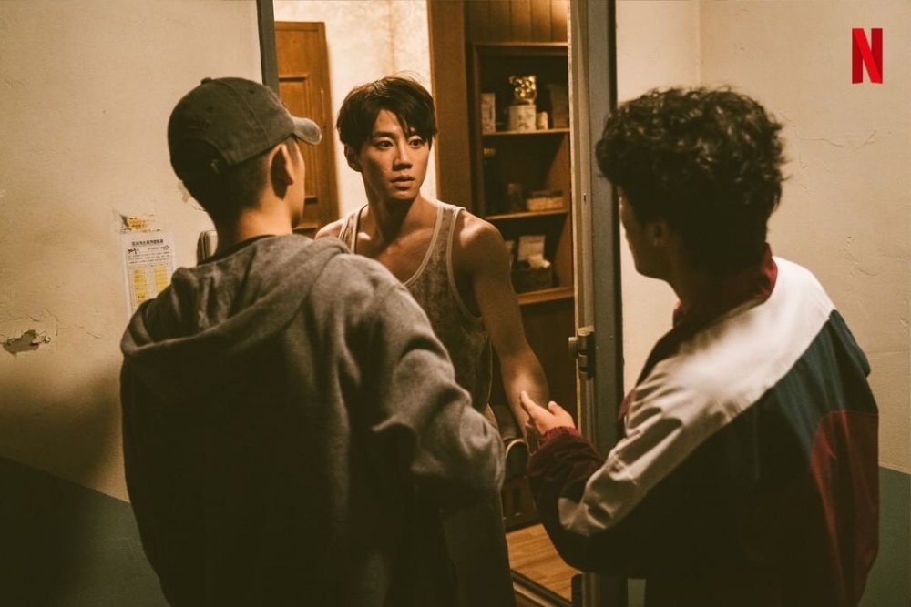 Netflix《D.P:逃兵追緝令》抓逃兵劇照02