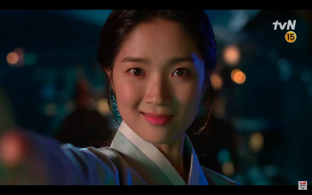 金惠奫飾演為了尋找幸福而衝鋒陷陣的朝鮮時代離婚女