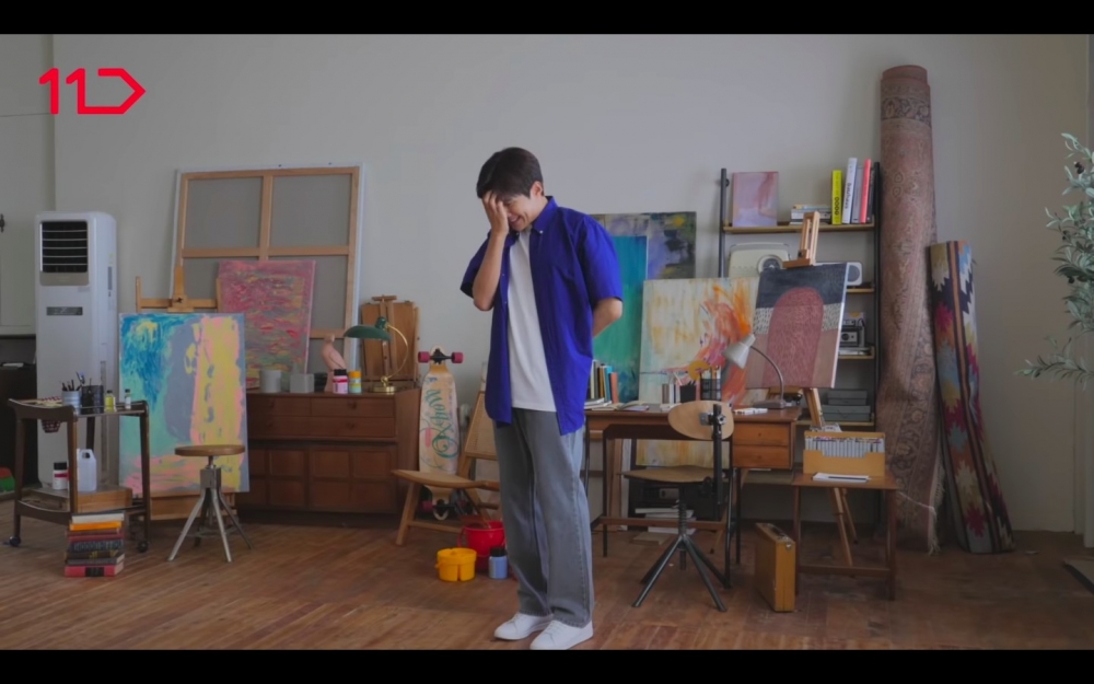 金宣虎11번가廣告 跳舞好害羞