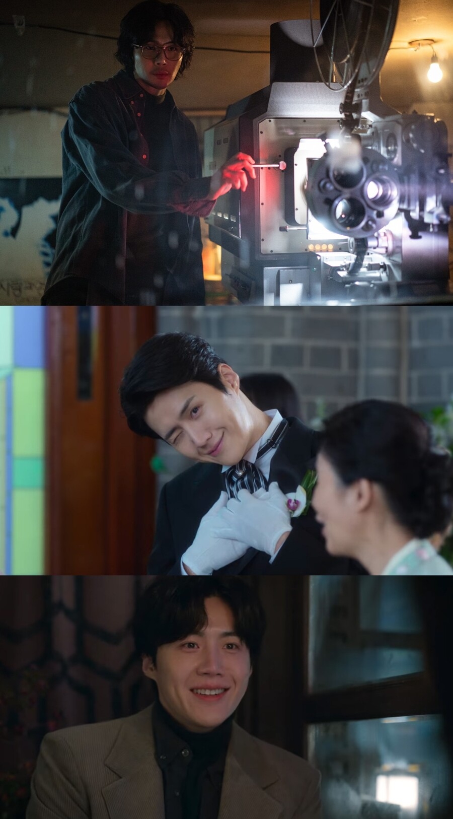 金宣虎憑藉《苦盡柑來遇見你》畫家「朴忠燮」一角圈粉無數