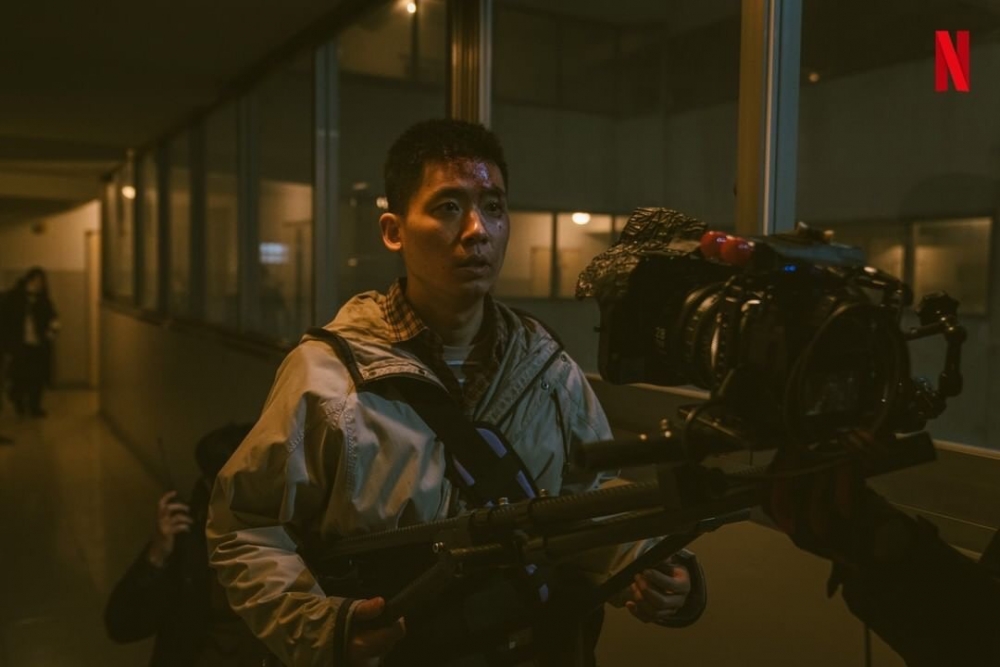 Netflix《D.P:逃兵追緝令》劇照