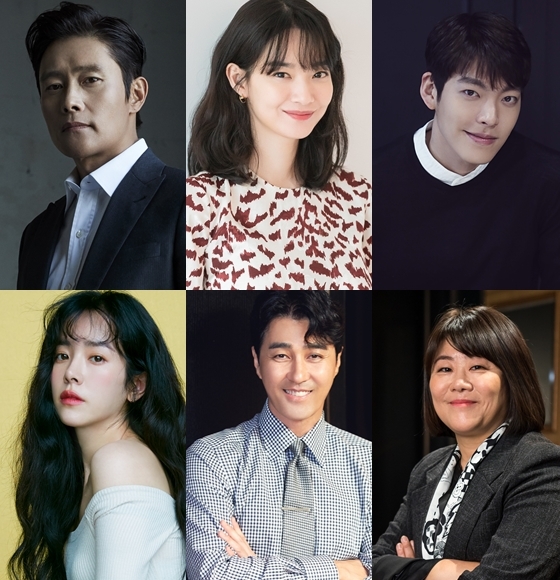 由李炳憲、申敏兒(新慜娥)、金宇彬、韓志旼、車勝元、李姃垠等人主演tvN新劇《我們的藍調》路透曝光!