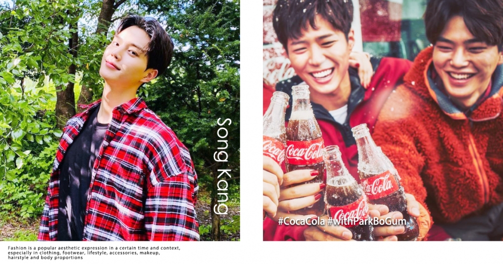 宋江早期合作朴寶劍拍攝冬奧畫報!2大男神青澀稚嫩模樣讓粉絲跪求同框拍戲~