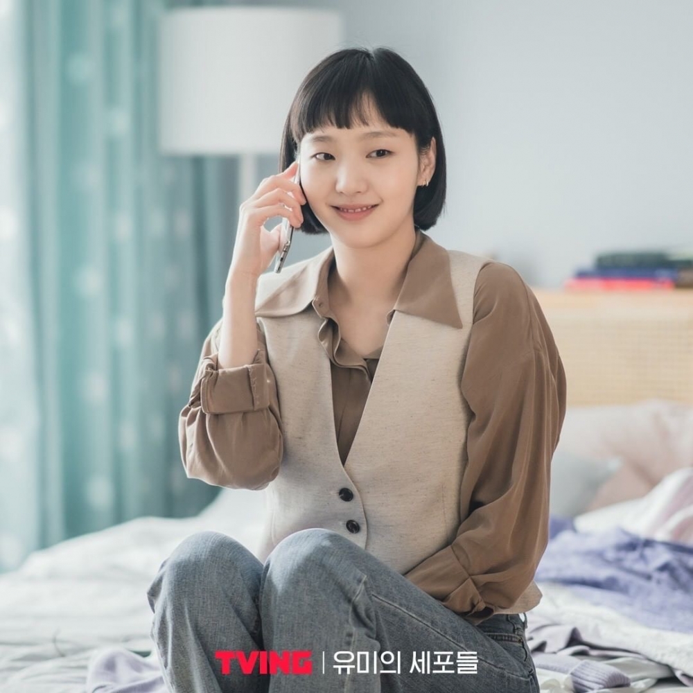 金高銀所主演的《柔美的細胞小將》目前也在tvN熱播中,雖然最初是以電影作品出道