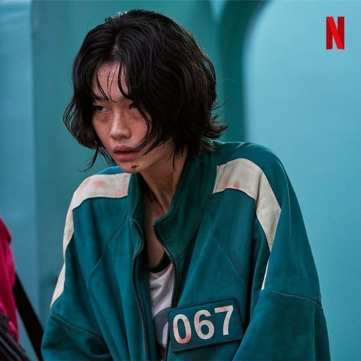 遊戲玩家「姜曉」一角的鄭浩妍,原本個人IG的貼文讚數都是7萬多起跳