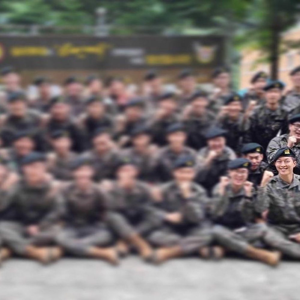 張基龍軍營生活照曝光02