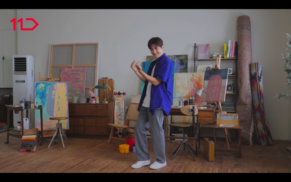 金宣虎11번가廣告跳舞