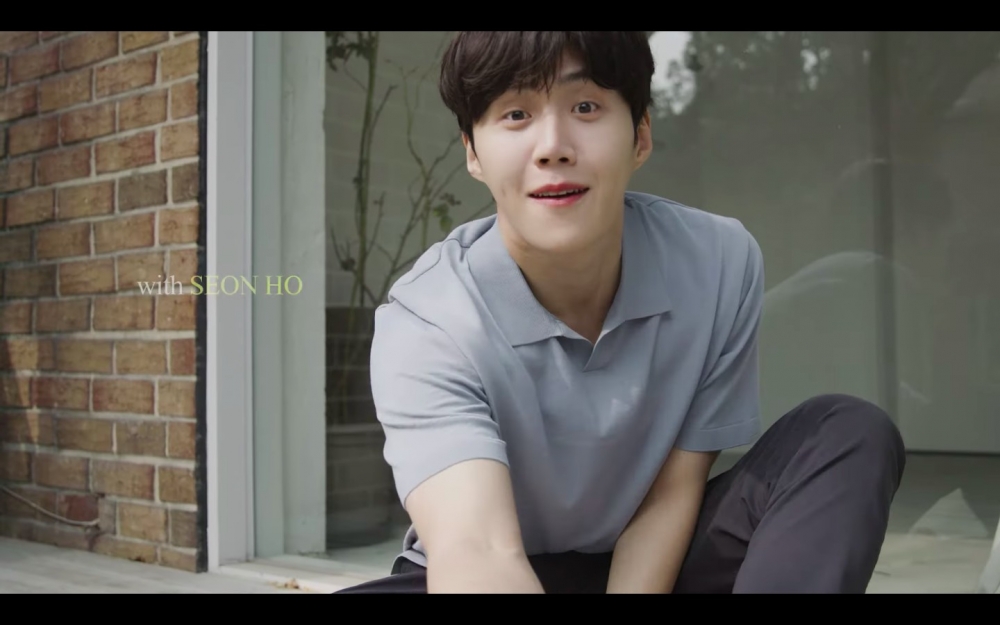 廣告 與金宣虎對視的既視感