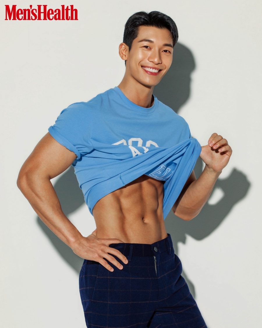 魏河俊以平時對運動的熱情與眾不同而出名