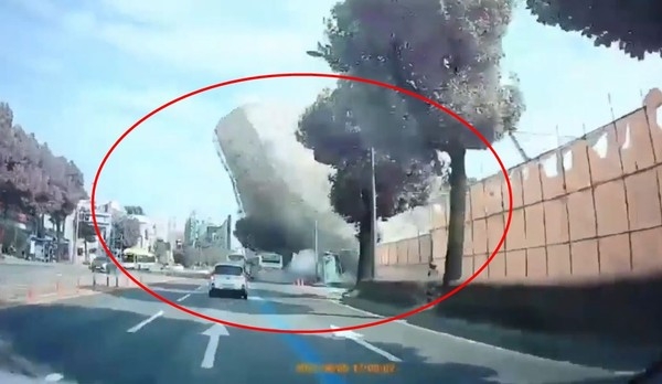 韓國光州坍塌慘案