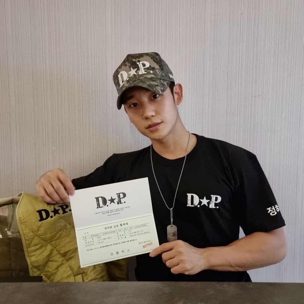 丁海寅IG上傳《D.P:逃兵追緝令》相關