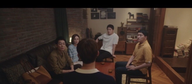 「五人幫」難得再度相聚練團時，安政源卻宣布將和冬天到美國進修，每個人雖然都流露出不捨之情