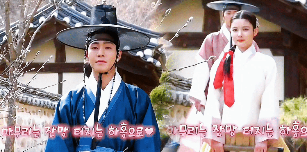 明明正片的畫面超唯美，沒想到幕後竟是搞笑成分居多XD 這三人不僅是戀愛修羅場，也是歡樂製造機啊～一起期待這週的新故事吧❤