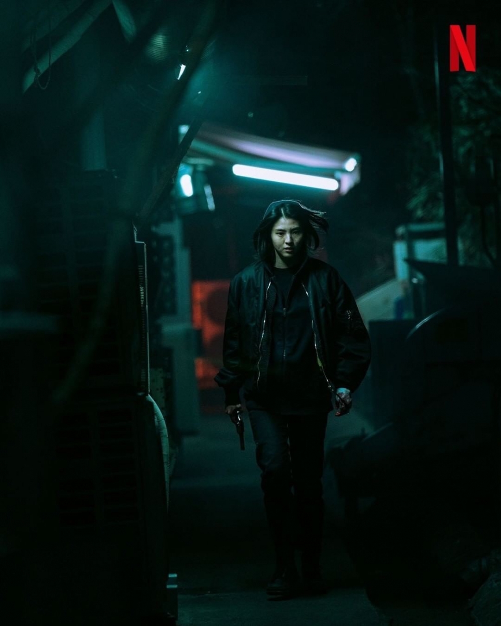 Netflix《My Name》韓韶禧劇照02