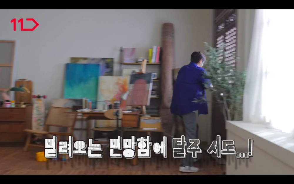 金宣虎11번가廣告 跳舞尷尬到想奪門而出