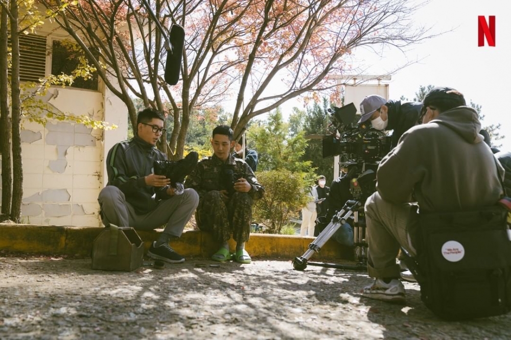 Netflix《D.P:逃兵追緝令》丁海寅劇照