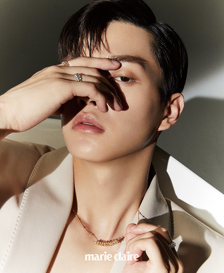 宋江「成熟野性」畫報登場❤採訪提到《SWEET HOME》開播後收到的反饋特別多