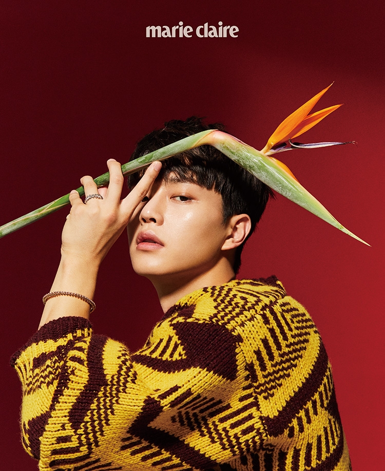 宋江「成熟野性」畫報登場❤透漏了在演繹新角色時的鍛鍊方法,那就是多看電影和電視劇!