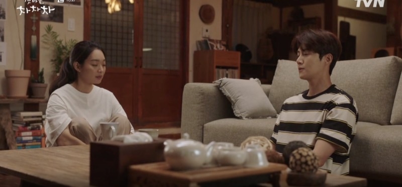 不過斗植告訴惠珍她是第二個知道這件事的，因此令她很在意「第一個」聽到的人是誰。