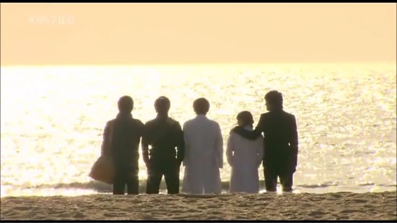 此外，有網友提到最後一幕太像《花樣男子》的結尾，被吐槽是2.0版本