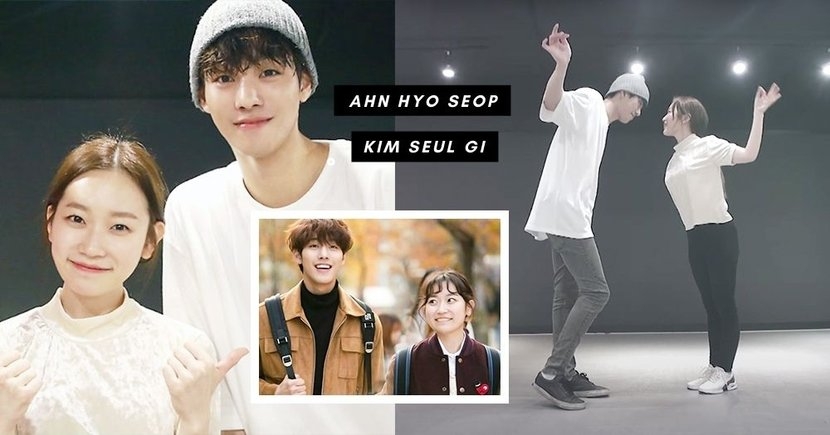 《戒指女王》安孝燮♥金瑟琪「情侶舞蹈」經典回顧！對視甜笑+單膝下跪不要太閃～