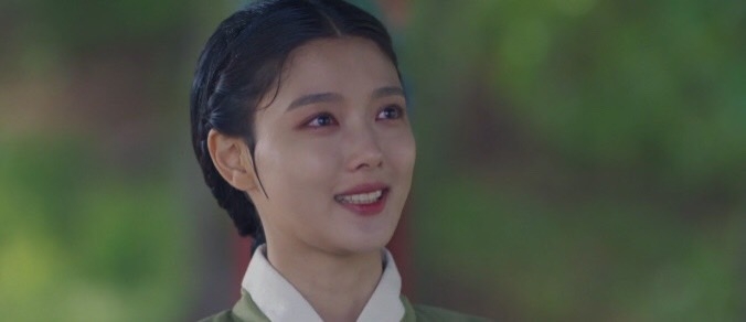 讓天機忘記他好好生活，即使天機不曉得河藍過去所發生的事情