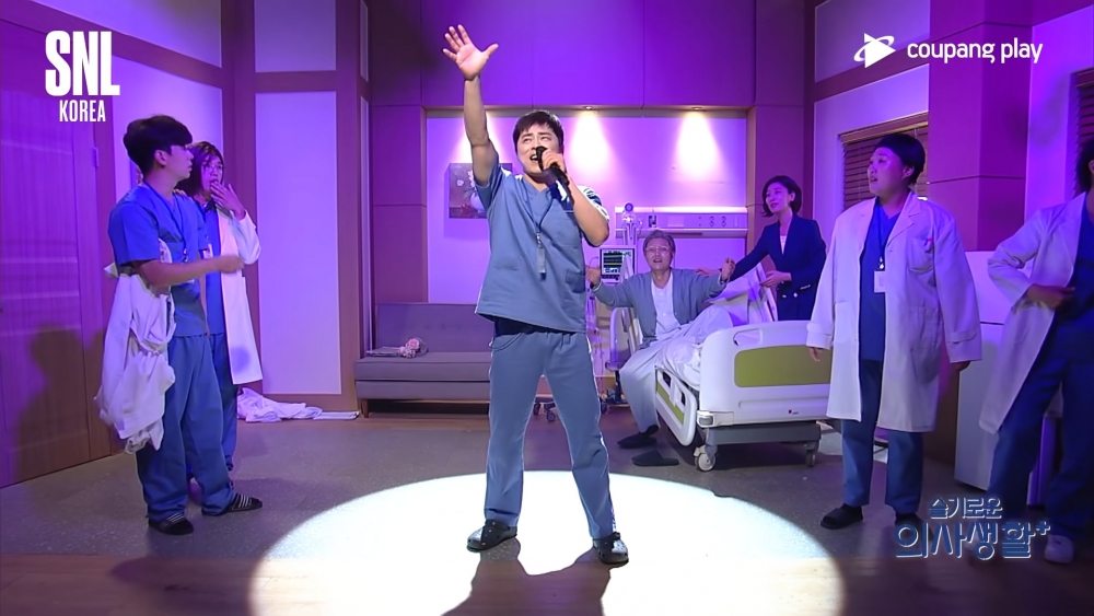《SNL Korea》曹政奭唱歌