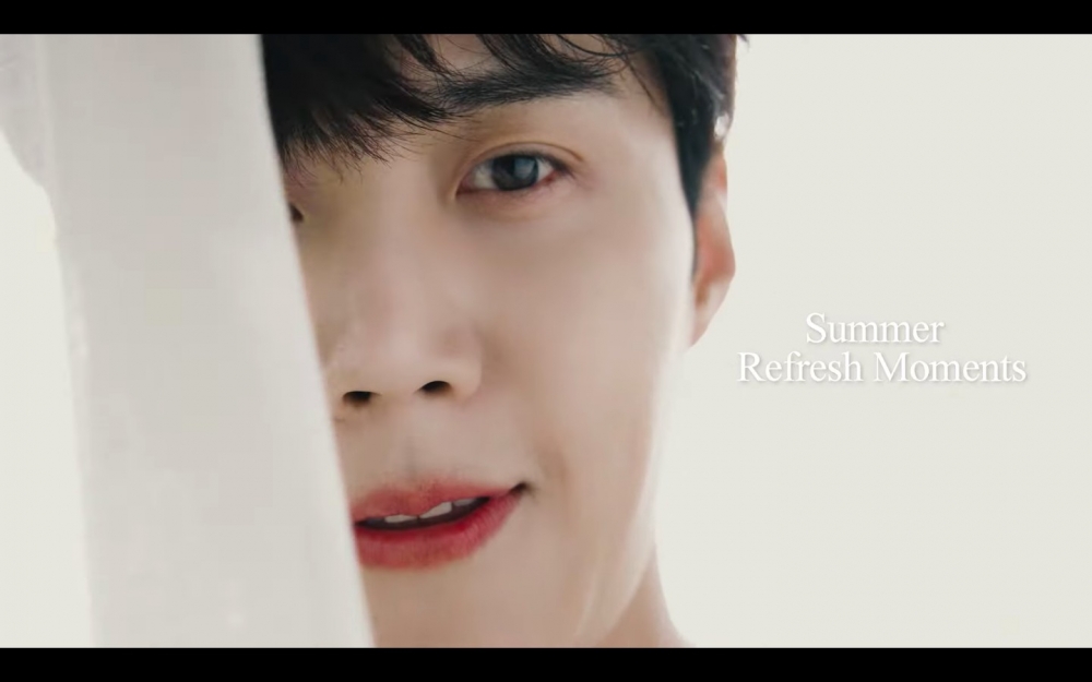 金宣虎廣告顏值爆擊