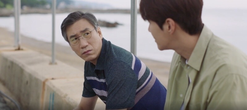 斗植也說到兩人不是真的在交往，不過尹泰華表示，或許惠珍未來找到很棒的對象就會是斗植