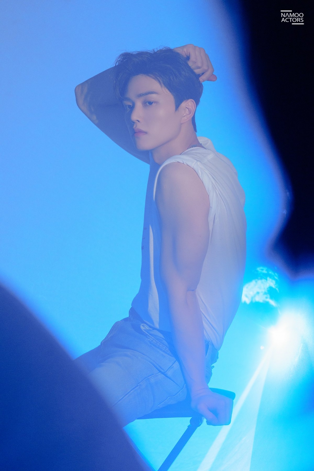 宋江手臂肌炸裂