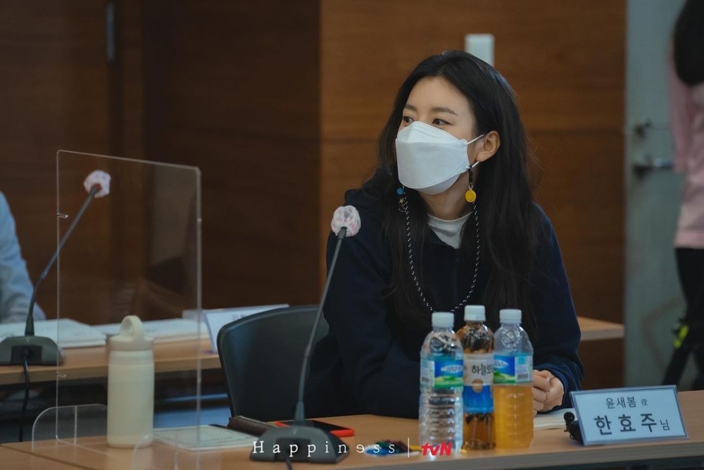 韓孝周 劇本研讀照