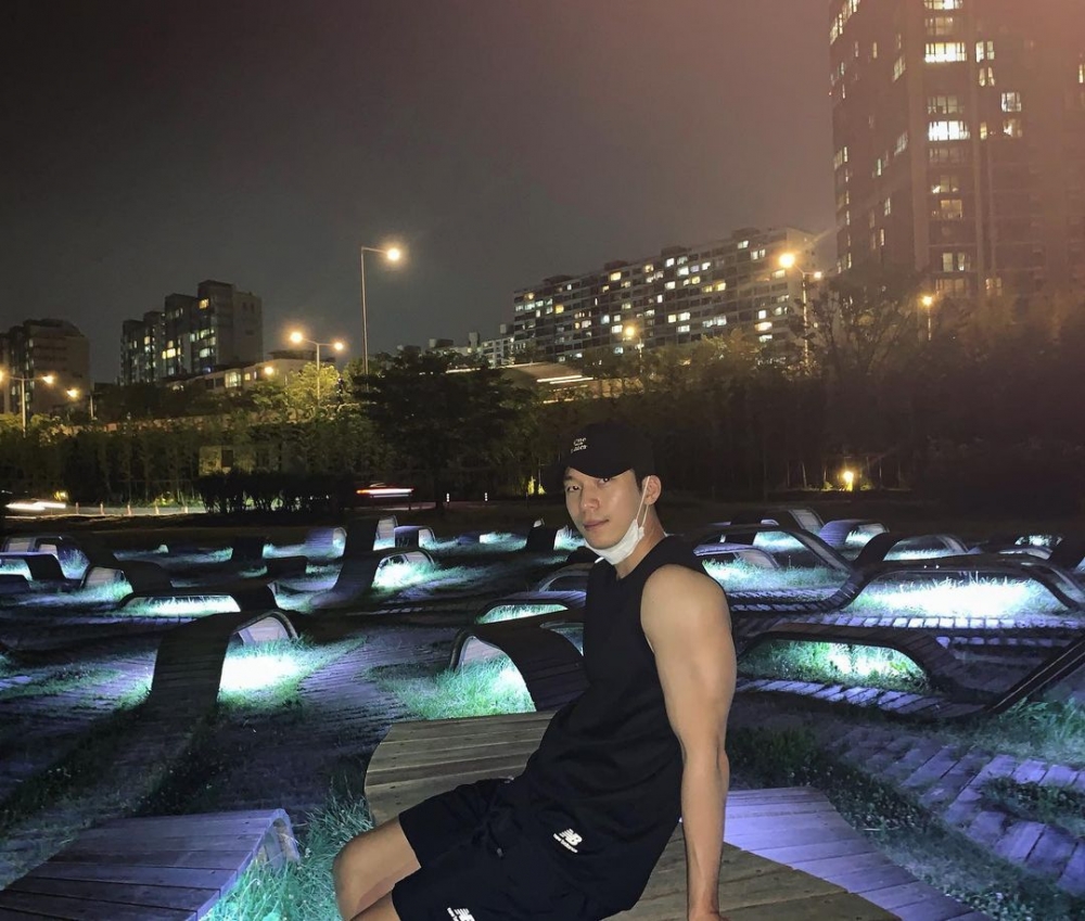魏河俊平常在IG上就上傳過不少生活照