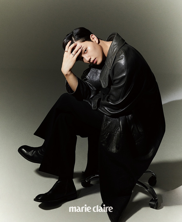 宋江「成熟野性」畫報登場❤宋江很謙虛地說道,即使如此他仍不斷告誡自己、不能因為這樣就感到浮躁自傲