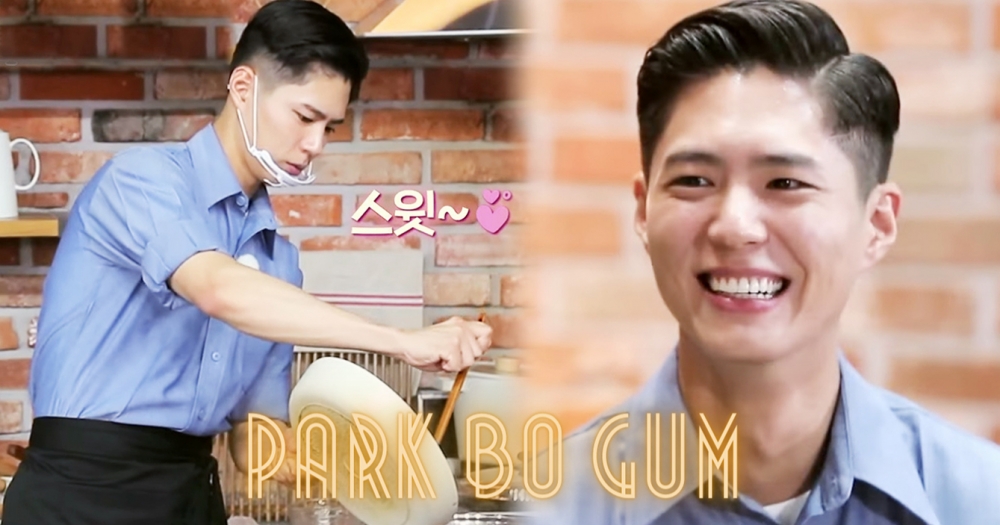 朴寶劍參與國防部YouTube被誇「連手臂青筋都完美」！敬業態度工作人員讚不絕口～