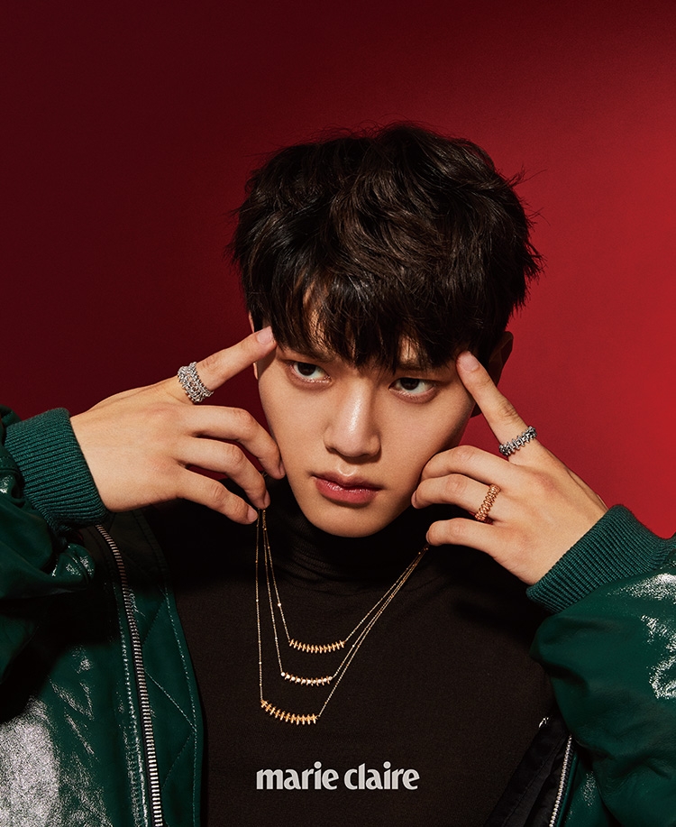 宋江「成熟野性」畫報登場❤他會用想像的方式把自己帶入劇中角色