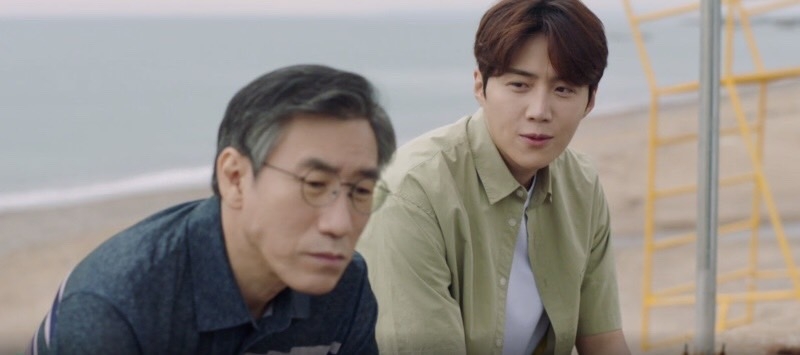 不過尹泰華表示，或許惠珍未來找到很棒的對象就會是斗植，也算是間接認證了這位女婿啊