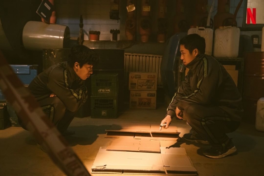 Netflix《D.P:逃兵追緝令》出任務劇照03