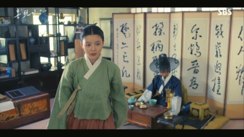 天機有點小難過、於是沒忍住再度傾瀉了自己的心意，說完便頭也不回地離開。