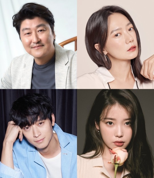 宋康昊、姜棟元、裴斗娜、IU(李知恩)主演電影《Broker》路透公開!這部作品是日本名導是枝裕和首部韓國電影