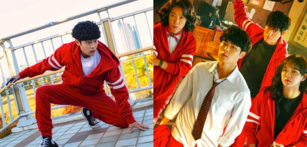 趙炳圭今年初因主演《驅魔麵館》而爆紅