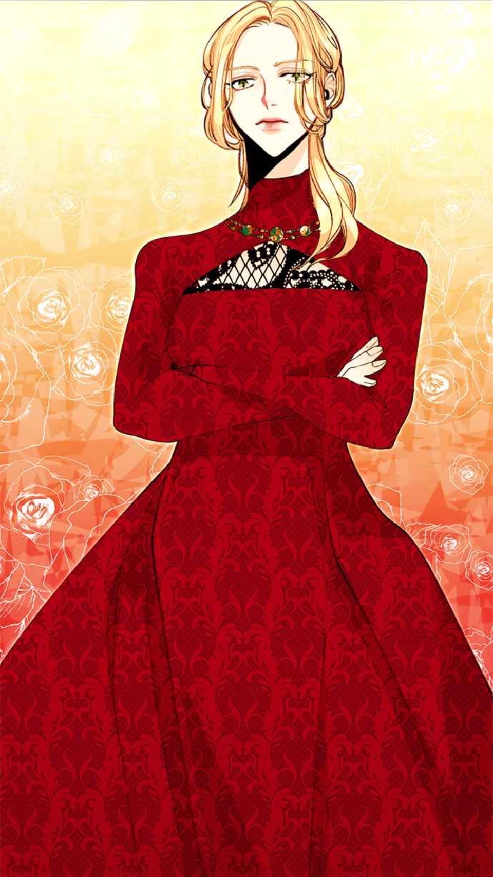 LINE WEBTOON《再婚皇后》故事劇情:娜菲爾同意離婚但是提出再婚