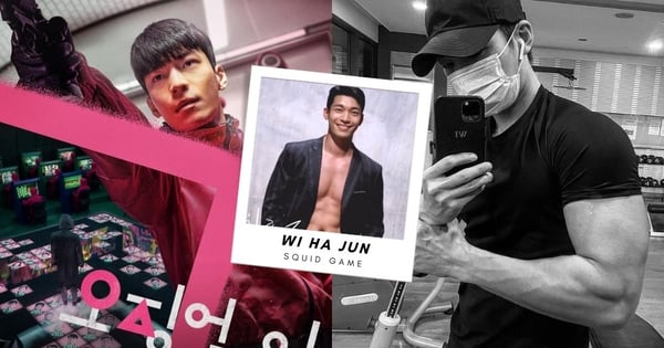 Netflix《魷魚遊戲》魏河俊真實身材好驚人！出道首次公開超狂腹肌