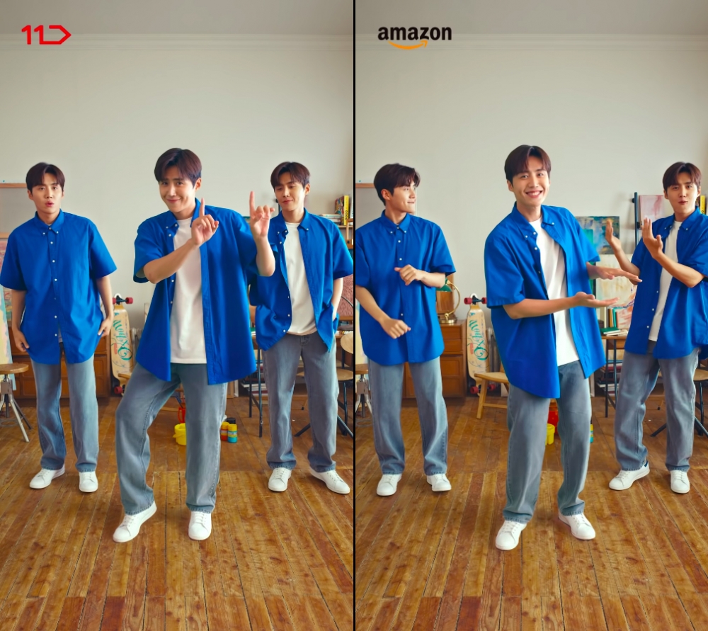 金宣虎11번가廣告 跳舞